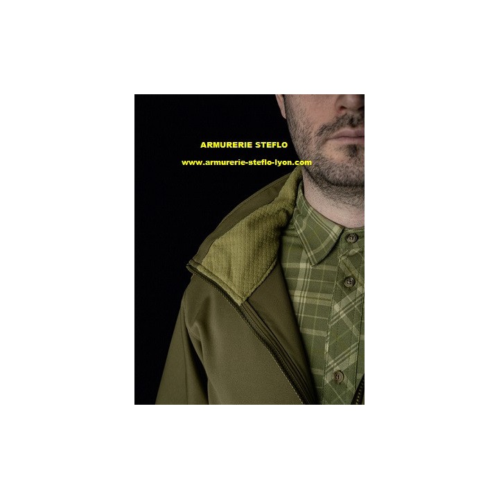 Veste Tranquility olive BLASER