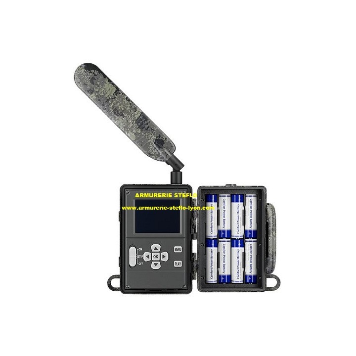 Piège photo Zeiss Secacam 5 - 5MP - prêt à l'emploi