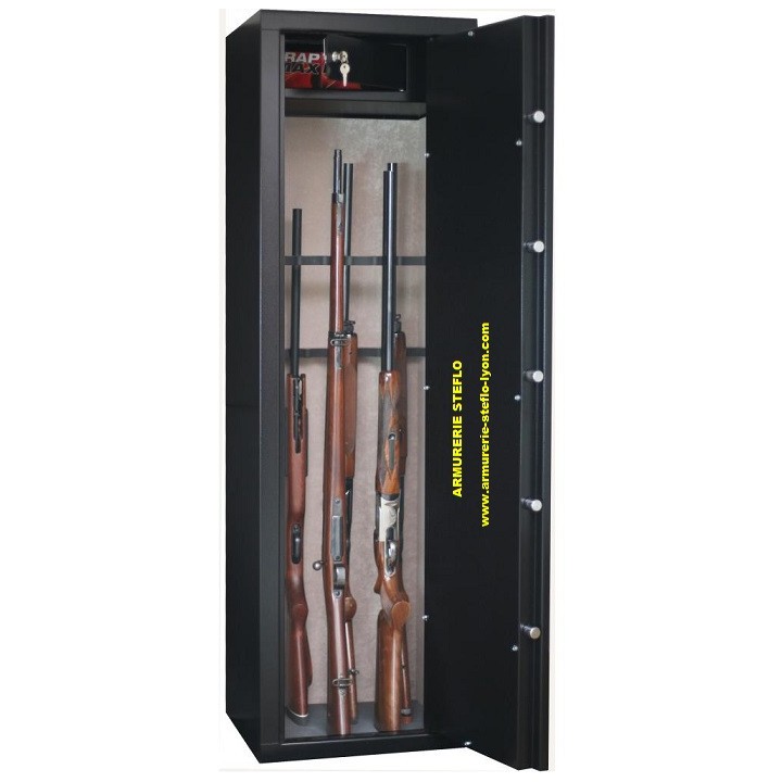 INFAC Coffre Sentinel SD16 - 16 armes avec lunette + coffre intérieur