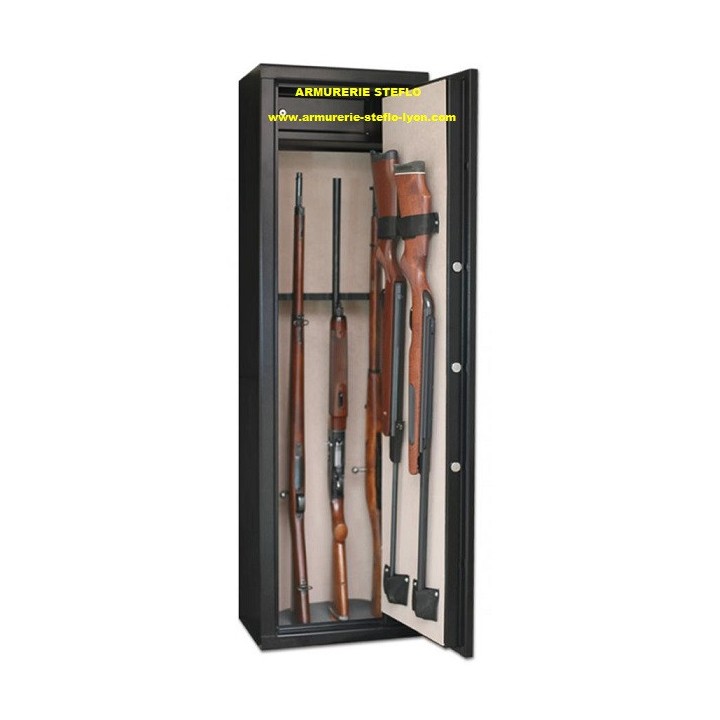 INFAC Coffre Classic CLT10 - 10 armes + coffre intérieur