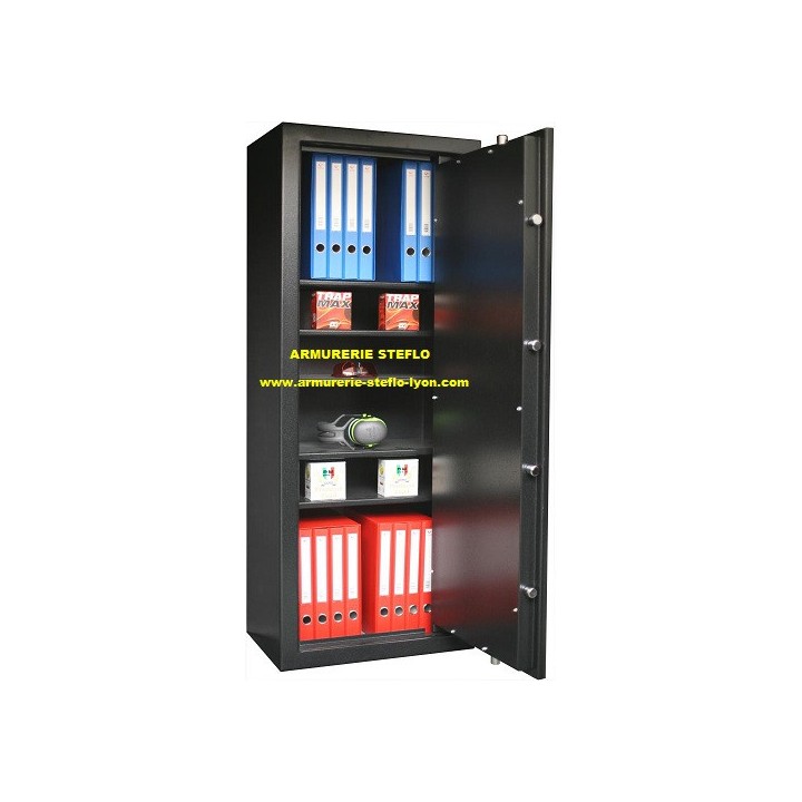 INFAC Coffre C20S - 5 étagères amovibles