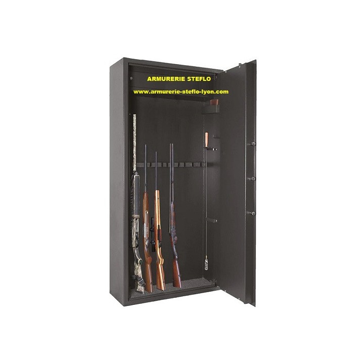 SIFAC Coffre Elite 12 armes avec lunettes + coffre int. - Gaper 12