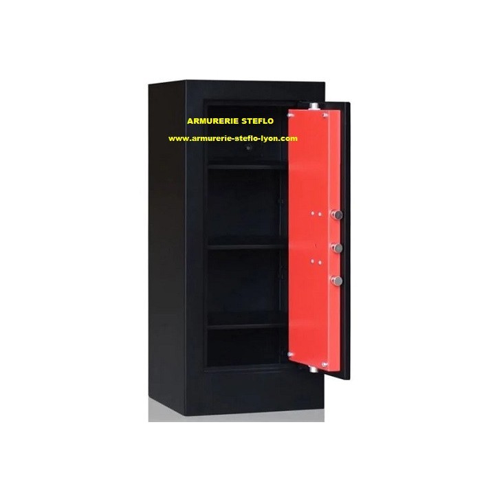 SIFAC Coffre Elite armes de poing + étagères - Epsilon