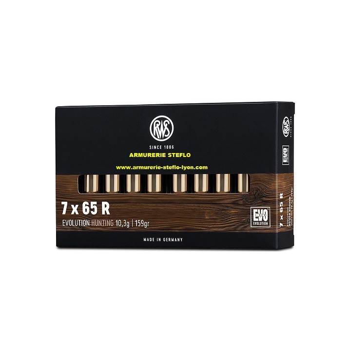 Evo Evolution RWS 7x65R - 10,3g/159grs - (x20)