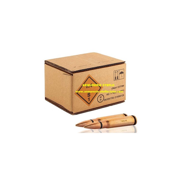 STV Scorpio 7,62x39 - FMJ - VRAC(x500)