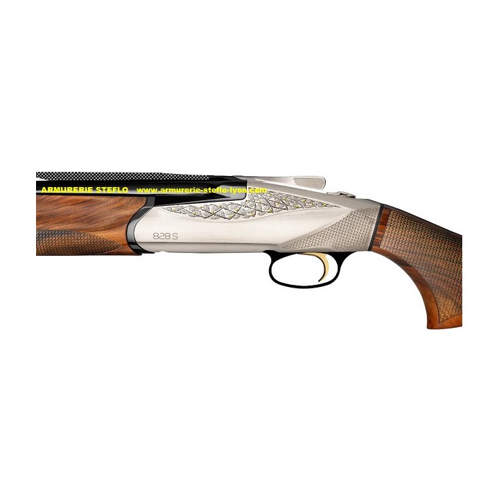 Benelli 828S Silver Advance Impact - 12/76 - 71cm