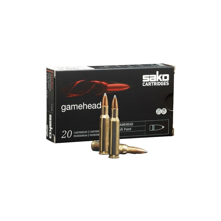 Sako 22-250 Rem - Gamehead - 3,2g / 50grs