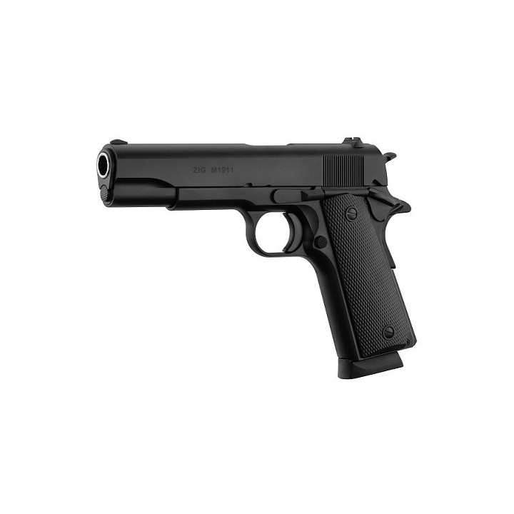 Tisas ZIG M 1911 A1 - Noir 5" - 45 ACP