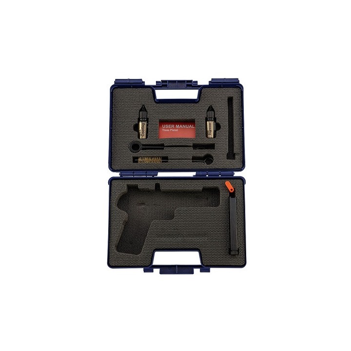 Tisas ZIG M 1911 A1 - Noir 5" - 45 ACP