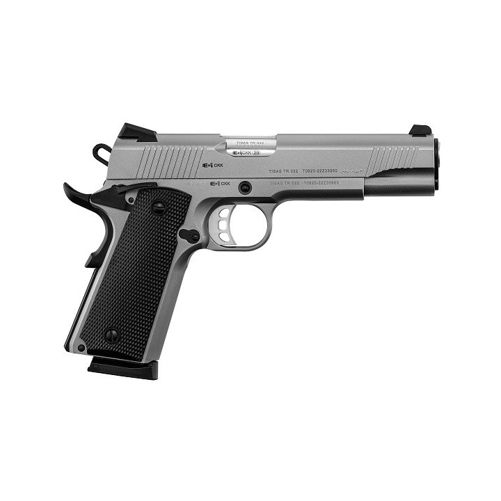 Tisas ZIG M 1911 Inox - 5" - 9X19