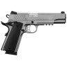 Tisas ZIG M 1911 Inox - rail - 5" - 9X19