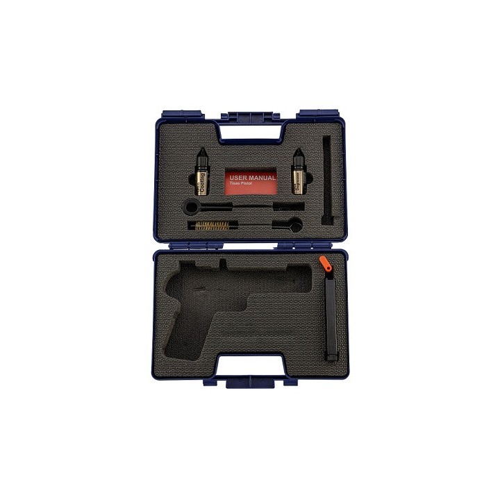 Tisas ZIG M 1911 Inox - rail - 5" - 9X19