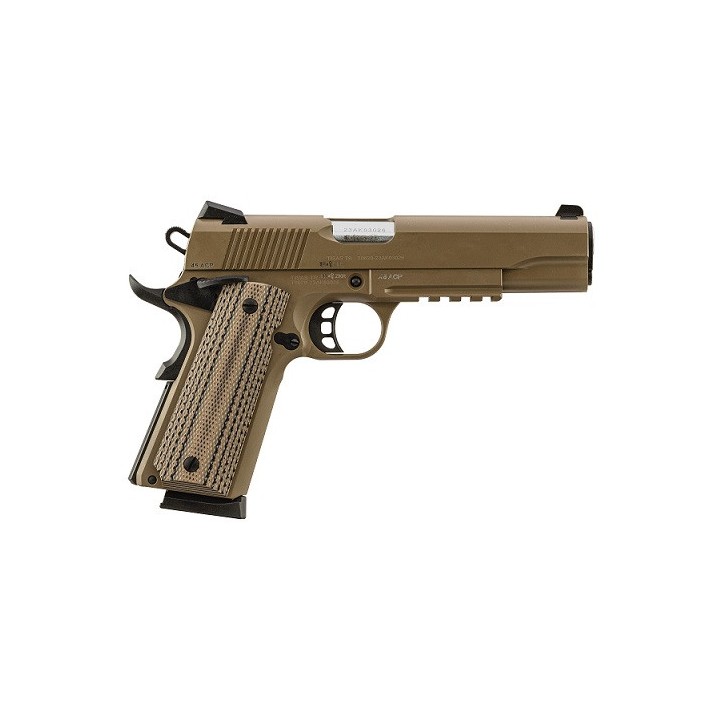 Tisas ZIG M 1911 PC 1911 - FDE - 5" - 45ACP