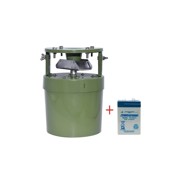 Pack agrainoir automatique Power Feeder 6V + batterie