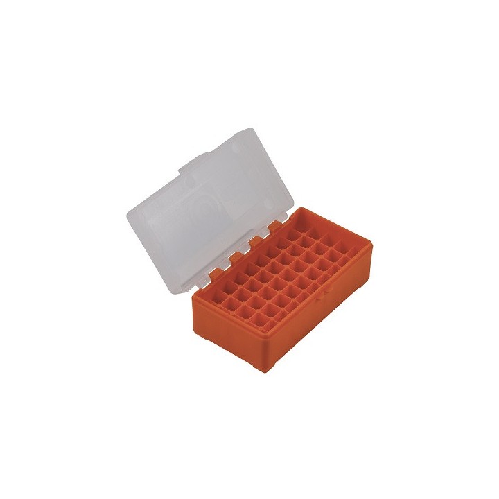 Boite rangement 50 cart. 38/357 - Orange