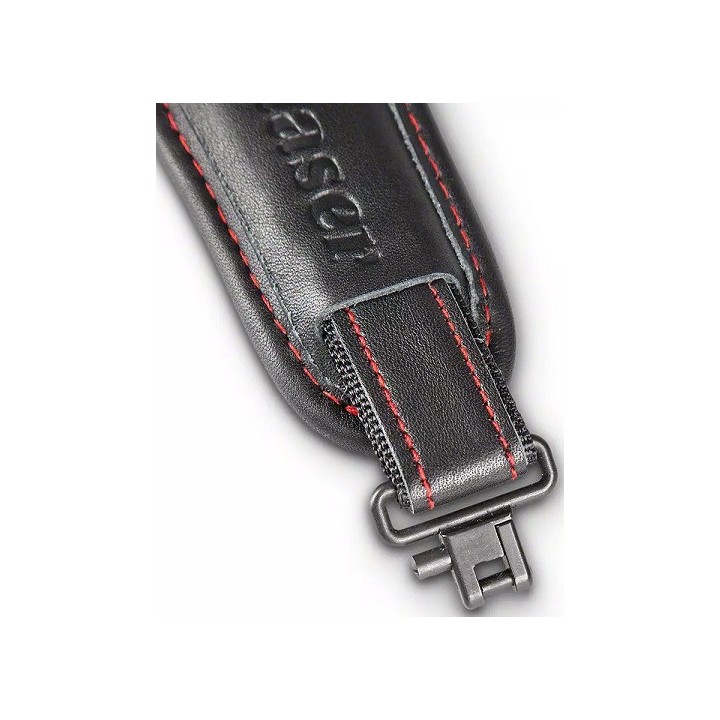 Bretelle cuir Monza - Blaser - avec attaches rapides