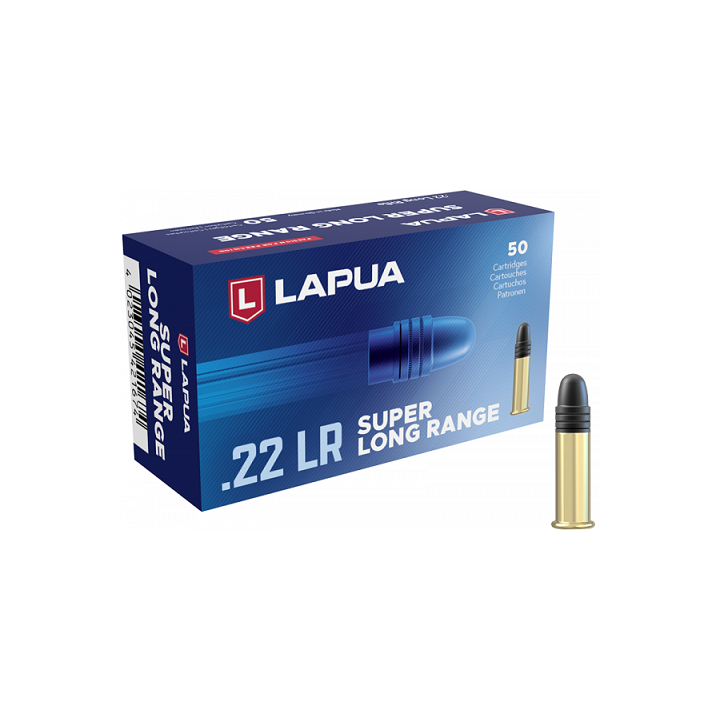 Lapua Super Long Range - 22LR - 40grs (x50)