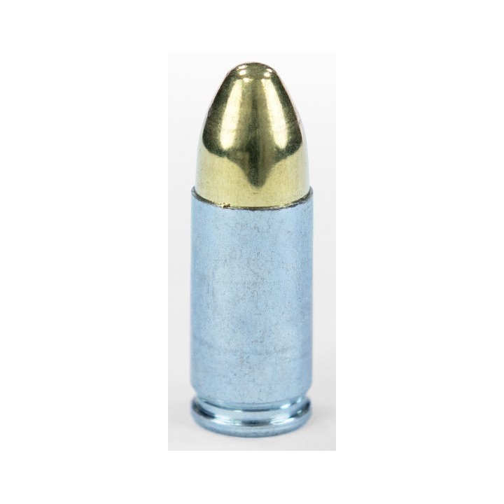 Magtech Acier 9x19 - FMJ - 124grs - (x50)
