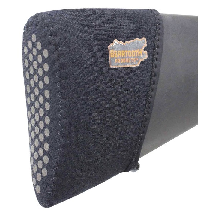 Sabot de crosse néoprène noir avec inserts - Beartooth