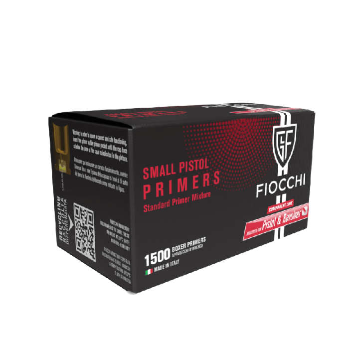 Amorces Fiocchi small pistol - (x1500)