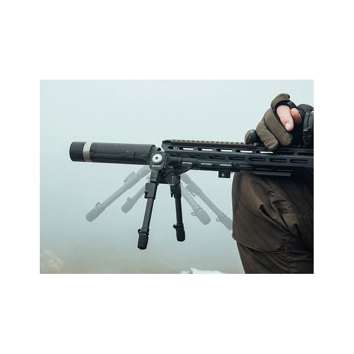 Bipied Spartan Valhalla - Tac - Picatinny - 12 - 21,8cm