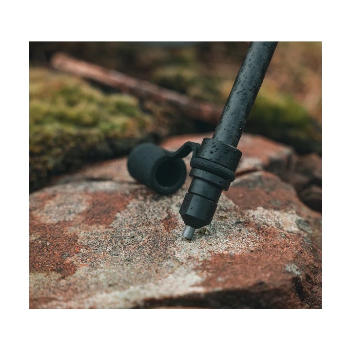 Bipied Spartan Javelin Lite carbone - 22cm