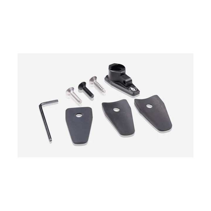 Bipied Spartan Javelin Lite carbone - 22cm