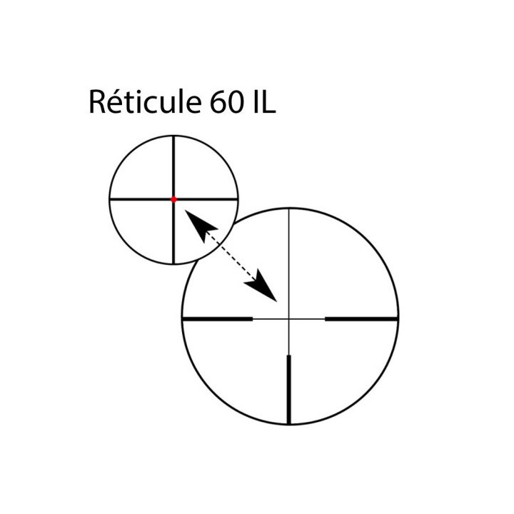 reticule 60 zeiss