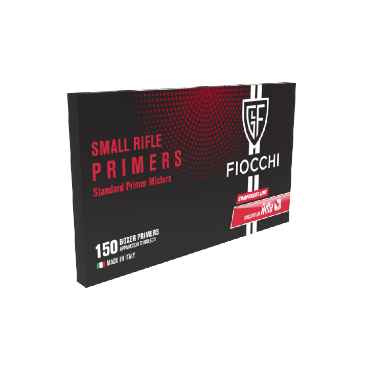 Amorces Fiocchi small rifle - (x150)