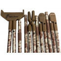 Canne de pirsch Ultimate camo - 4 Stable sticks