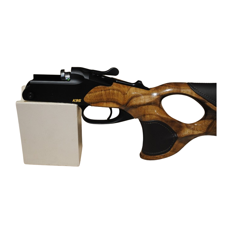 Blaser Carcasse K95 Success grade 4 - inserts cuir - devant ébène