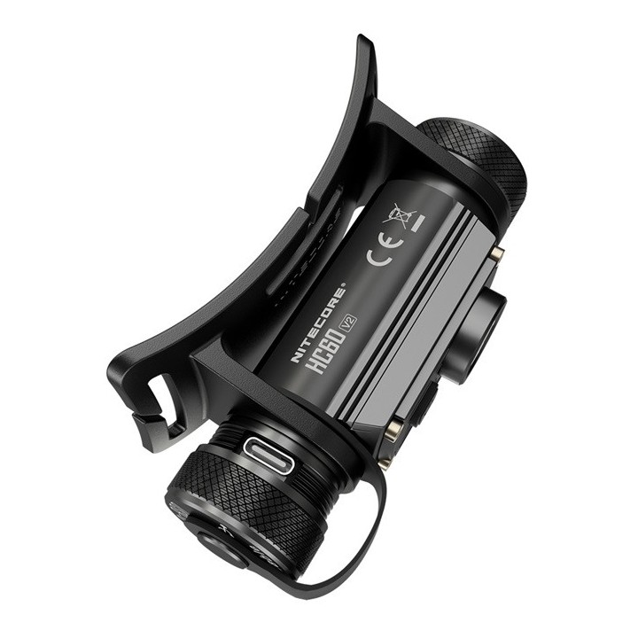 Nitecore lampe frontale HC60 V2 - 1.200 lumens