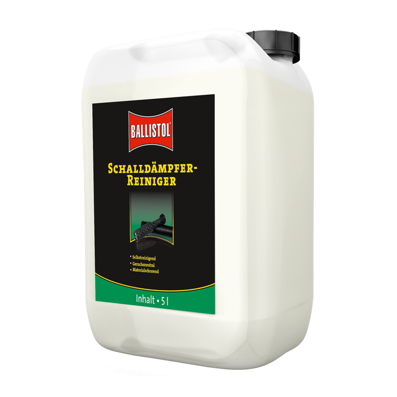 Nettoyant pour silencieux 5L - Ballistol