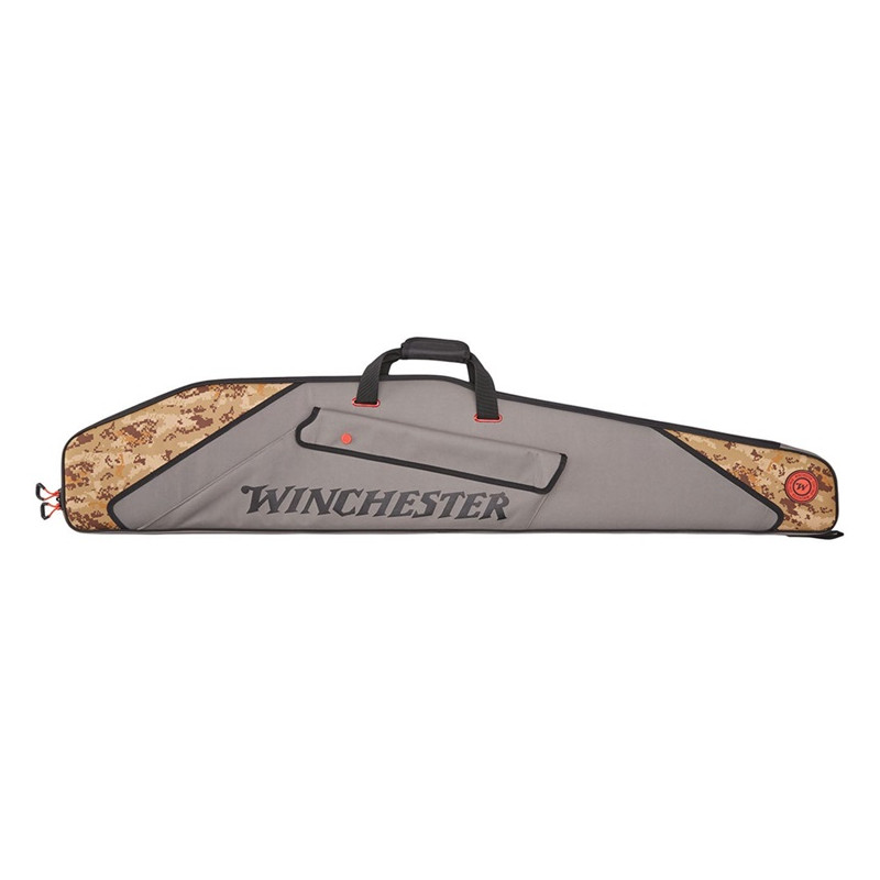 Fourreau carabine 134cm San Antonio - gris/camo - Winchester