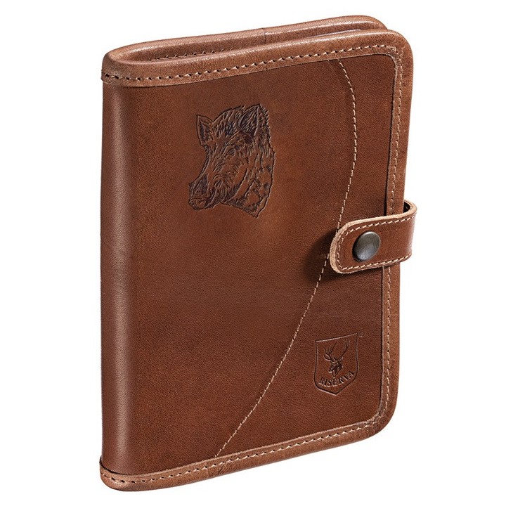 Porte permis de chasse en cuir - Riserva