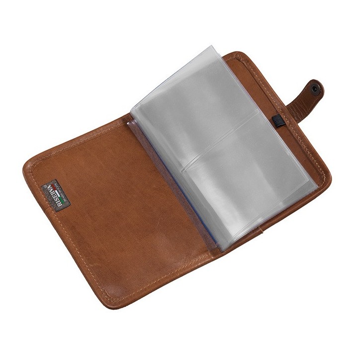 Porte permis de chasse en cuir - Riserva