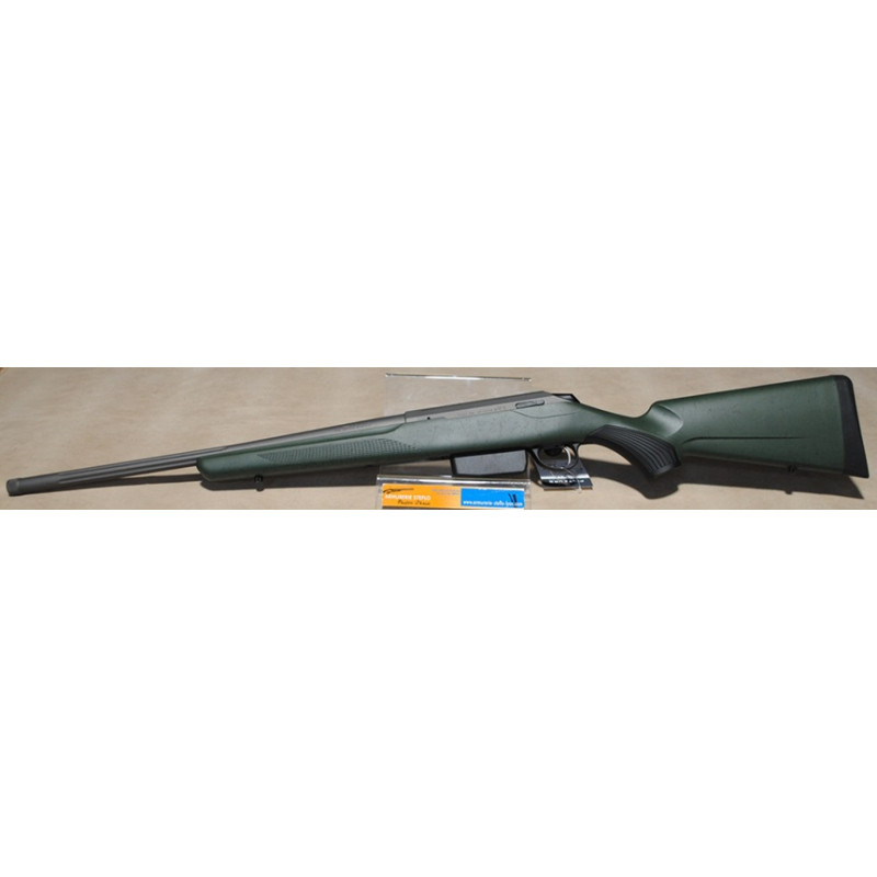 Tikka T3X Lite Roughtech verte - 308W - fileté 5/8x24 - 51cm - 5+1