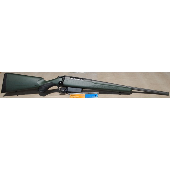 Tikka T3X Lite Roughtech verte - 308W - fileté 5/8x24 - 51cm - 5+1