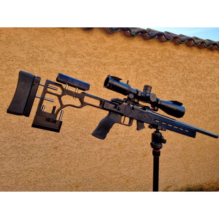 arme avec châssis cz457 spiralis
