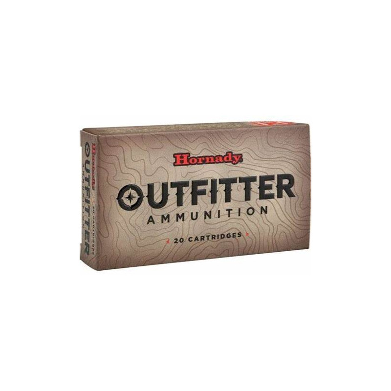 Hornady 270W Outfitter CX - 130grs - (x20)