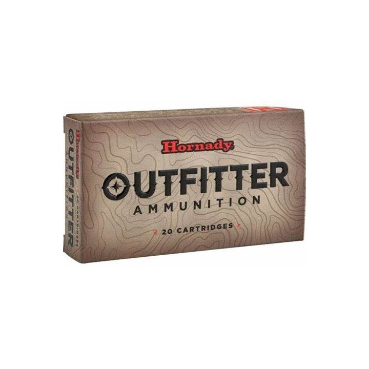 Hornady 270W Outfitter CX - 130grs - (x20)