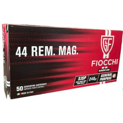 Fiocchi 44 Mag - SJSP - 240grs