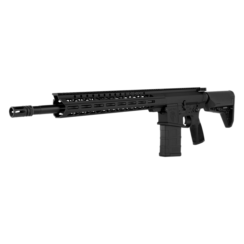 LFA LF308 Battle Rifle 18" - 308W - Black - canon lourd - 5/8x24