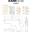 KMR - W-02 Umbra 4.5 - 9x19