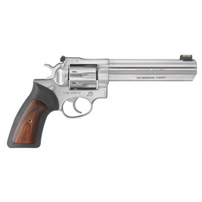 Ruger GP 100 inox 6"- 357 Magnum 7 coups