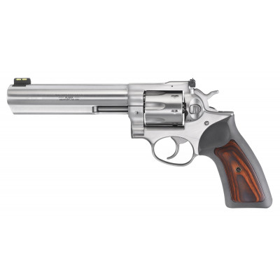 Ruger GP 100 inox 6"- 357 Magnum 7 coups