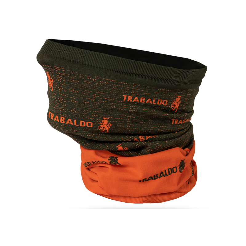 Tour de cou Warmer fluo TRABALDO