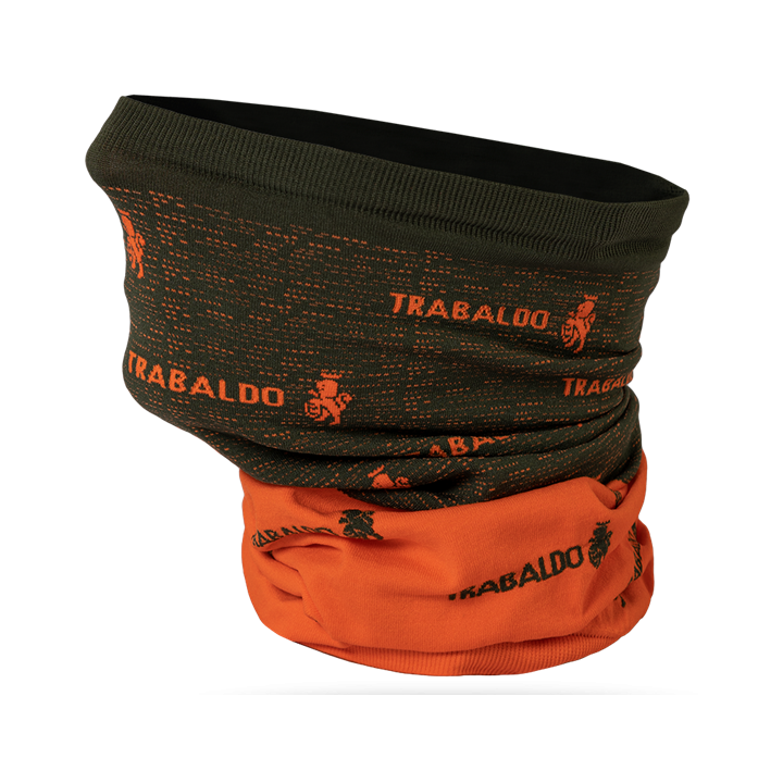 Tour de cou Warmer fluo TRABALDO