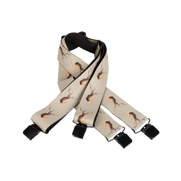 Bretelles SOMLYS avec des motifs d'animaux.