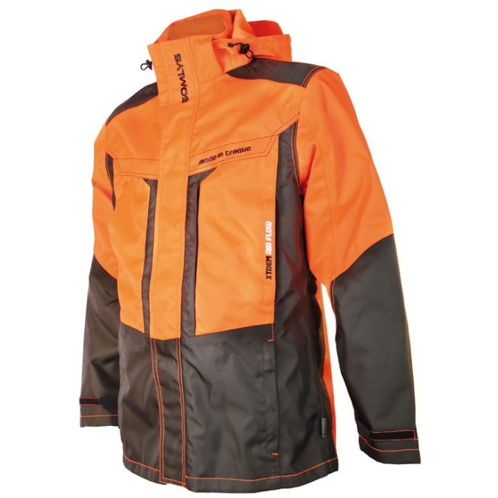 Veste Made in traque fluo SOMLYS